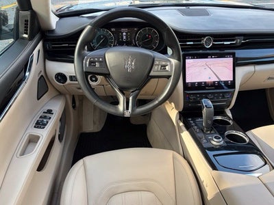 2021 Maserati Quattroporte S GranLusso