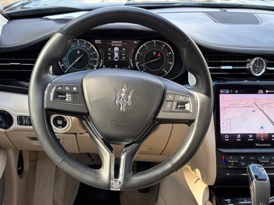 2021 Maserati Quattroporte S GranLusso