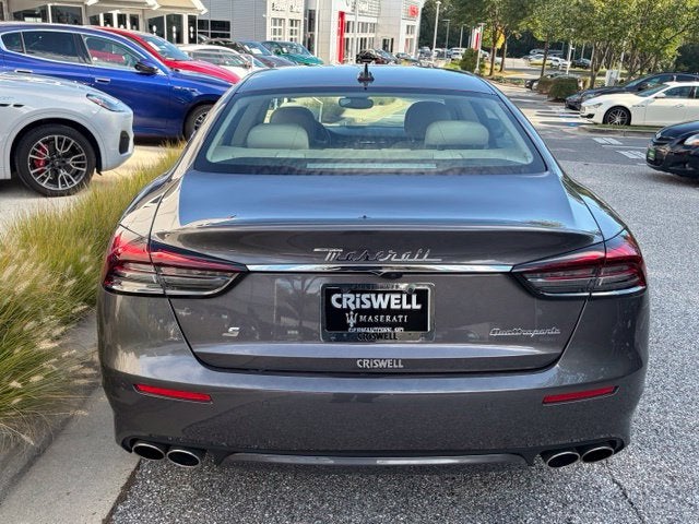 2021 Maserati Quattroporte S GranLusso