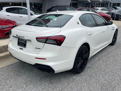 2023 Maserati Ghibli Modena Q4