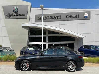 2023 Alfa Romeo Giulia Sprint AWD