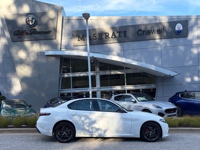 2024 Alfa Romeo Giulia Veloce AWD