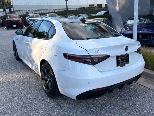 2024 Alfa Romeo Giulia Veloce AWD