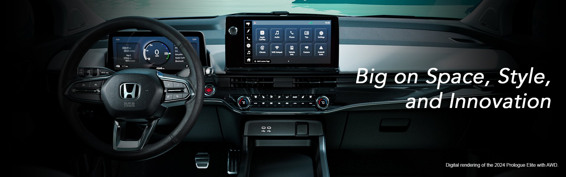 2024 Honda Prologue | Criswell Honda in Germantown MD