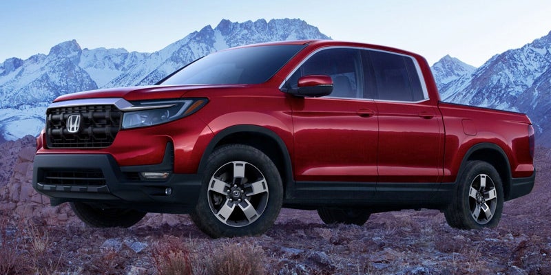 2025 Honda Ridgeline