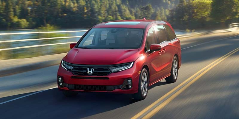 2026 Honda Odyssey