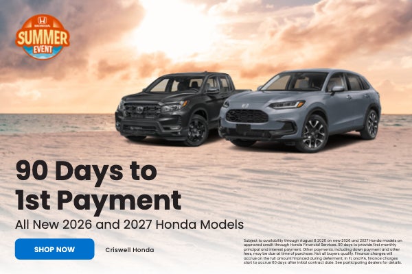 90 Days to 1st Payment