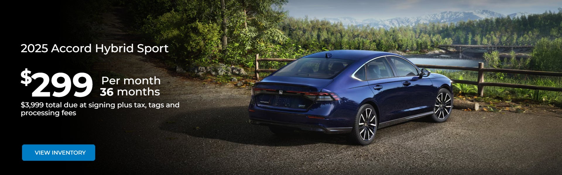 2025 Accord Hybrid Sport Lease