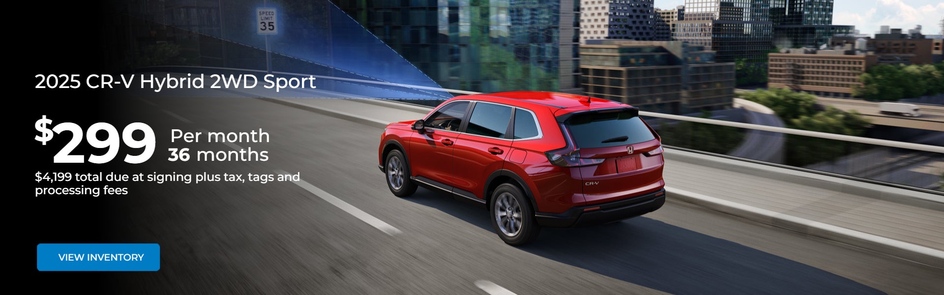 2025 CR-V Hybrid 2WD Sport