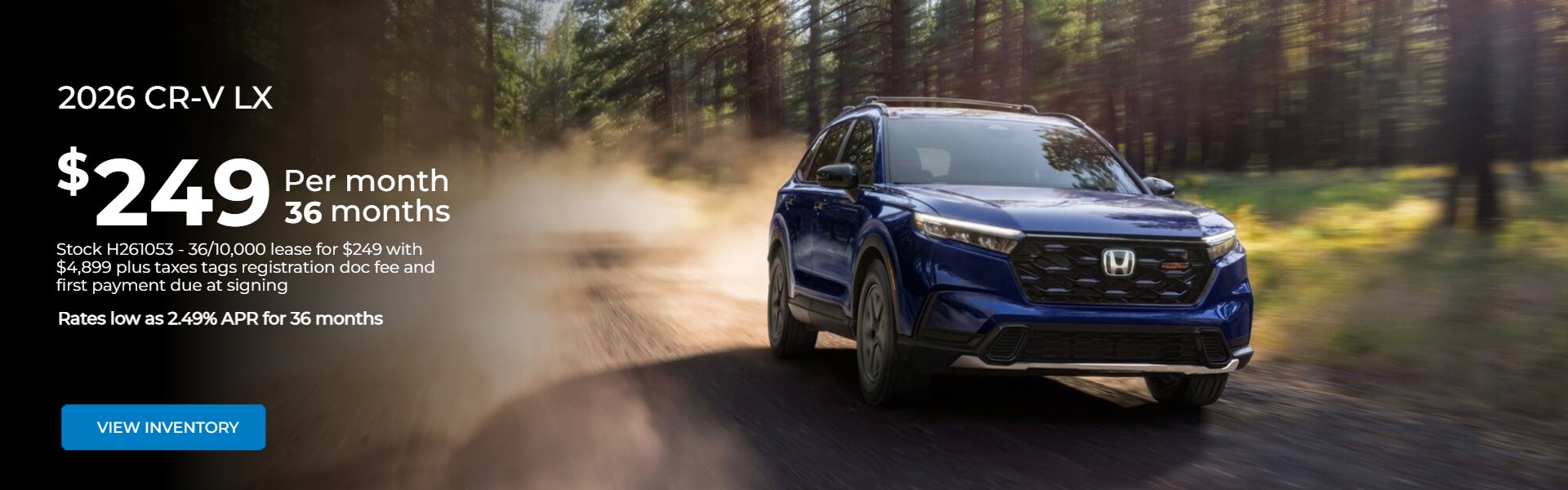 2026 Honda CR-V