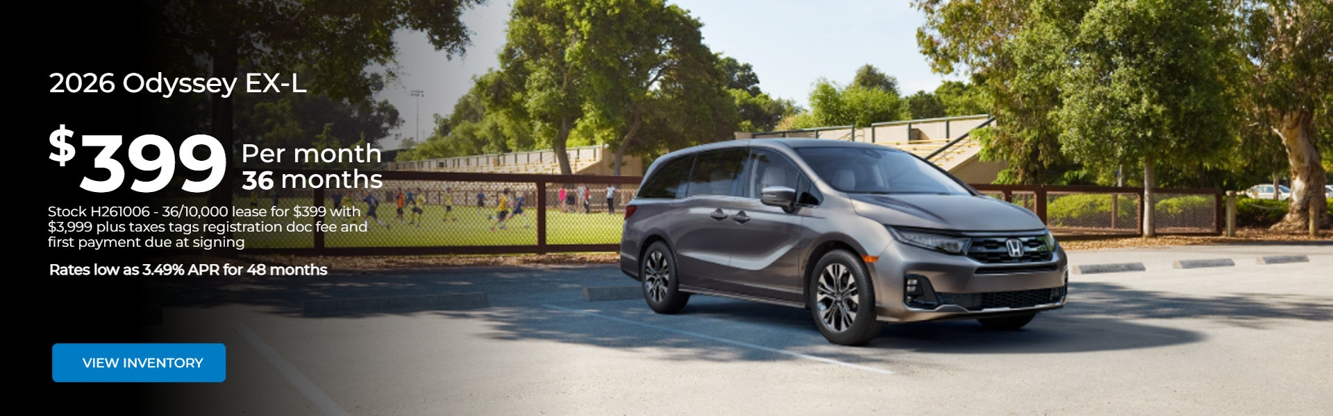 2026 Honda Odyssey EX-L