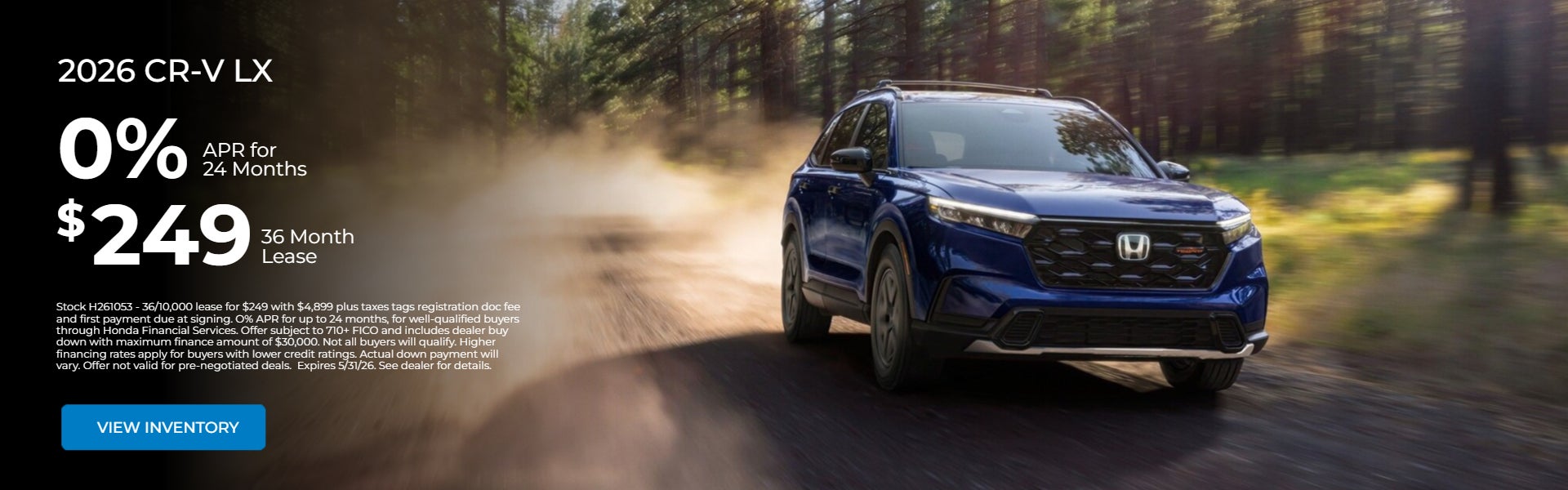 2026 CR-V LX