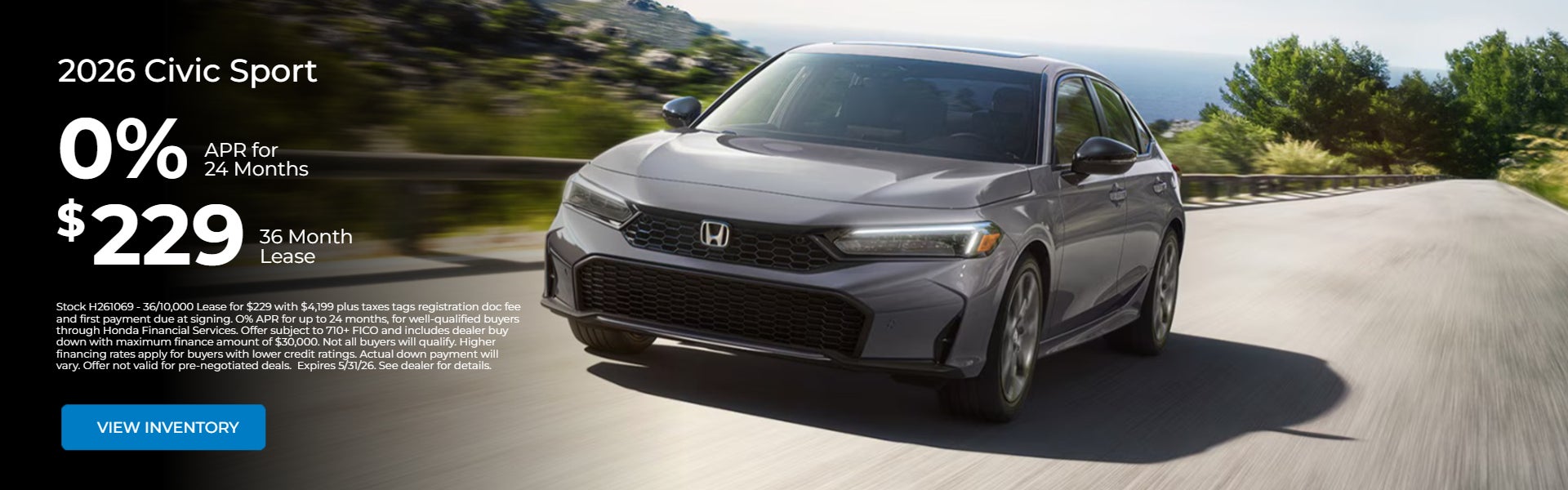 2026 Civic Sport