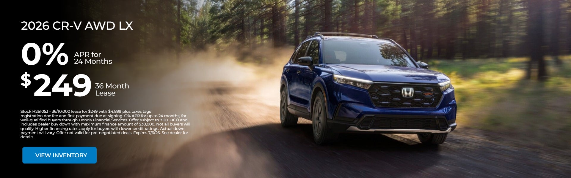 2026 CR-V AWD LX