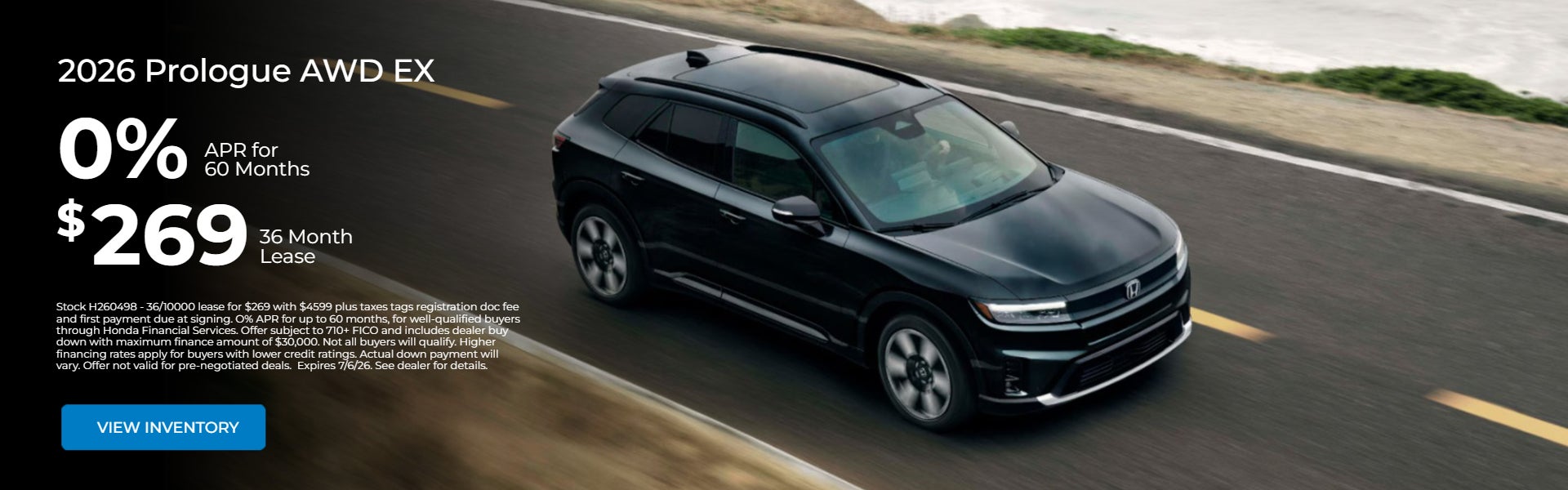 2026 Prologue AWD EX
