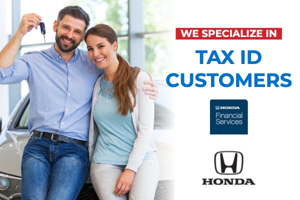We Specialize in Tax ID Customers