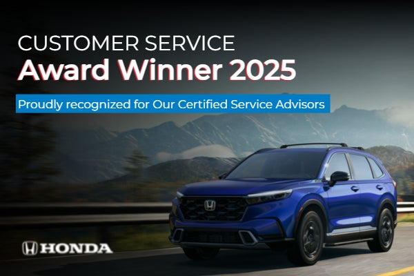  Customer Service Award Winner 2025