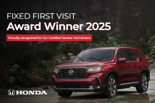 Fixed First Visit Award Winner 2025