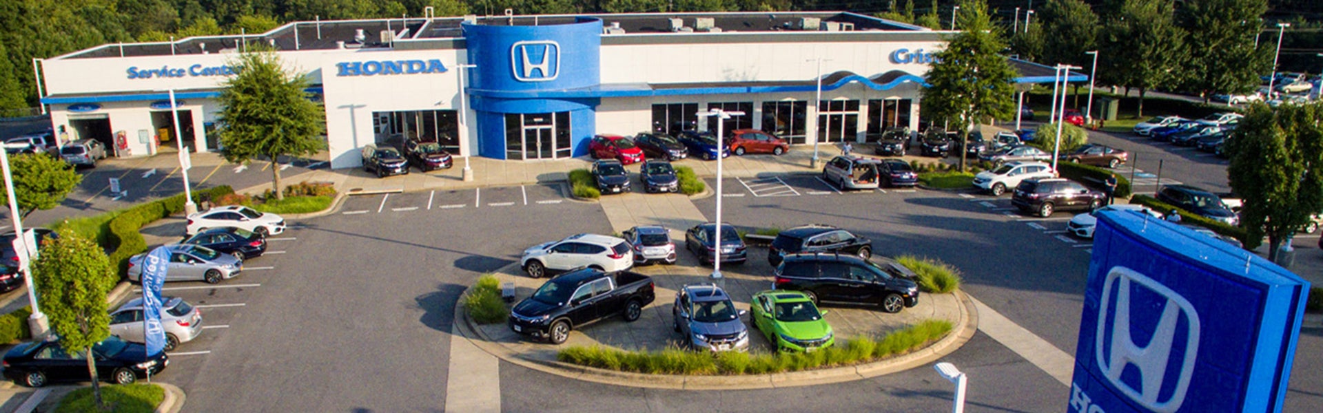 New and used vehicles at Criswell Honda in Germantown MD