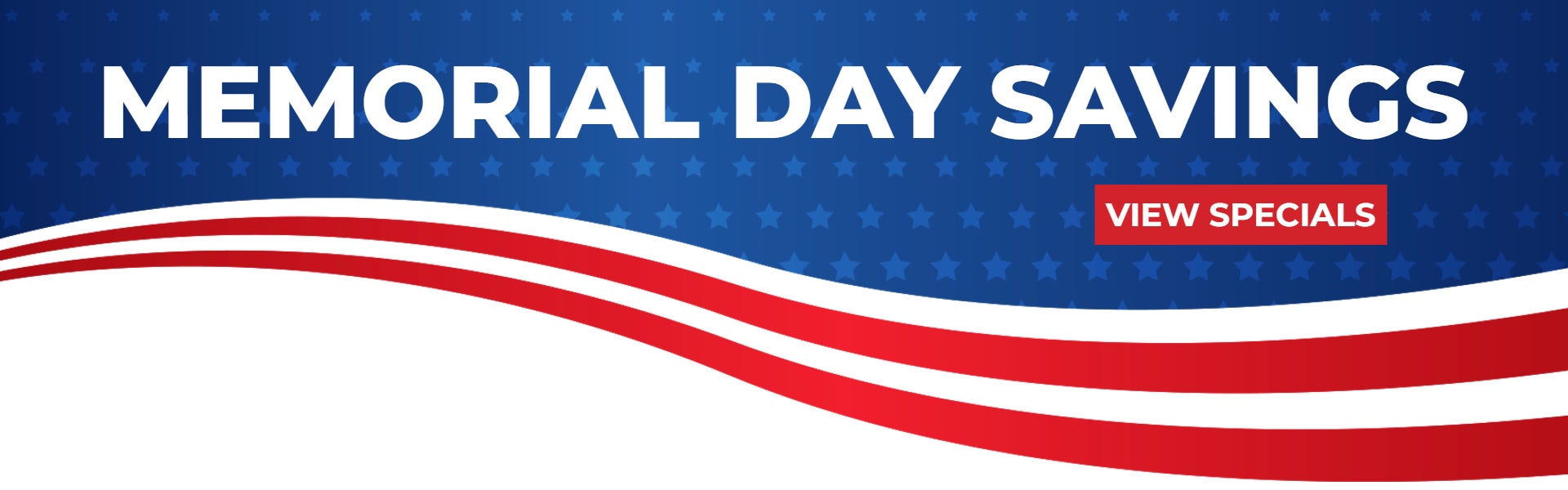 Memorial Day savings at Criswell Honda