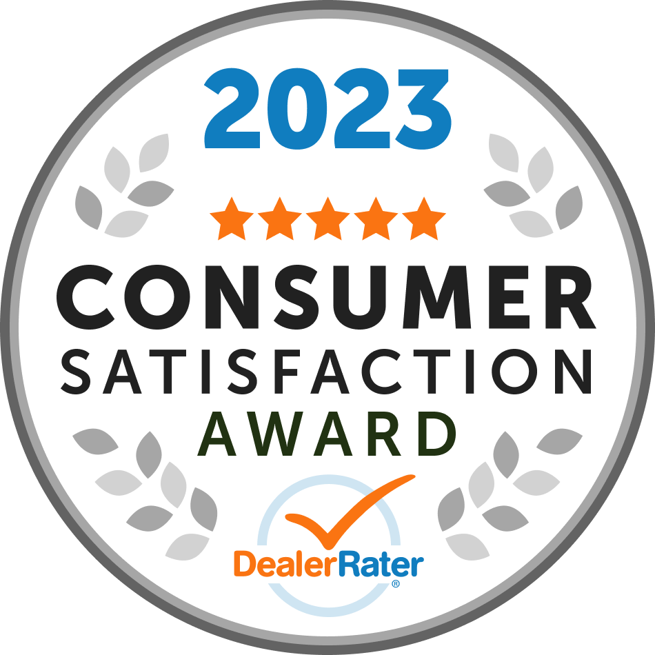 2023 Consumer Satisfaction Award - DealerRater
