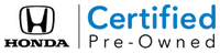 Honda certified pre-owned