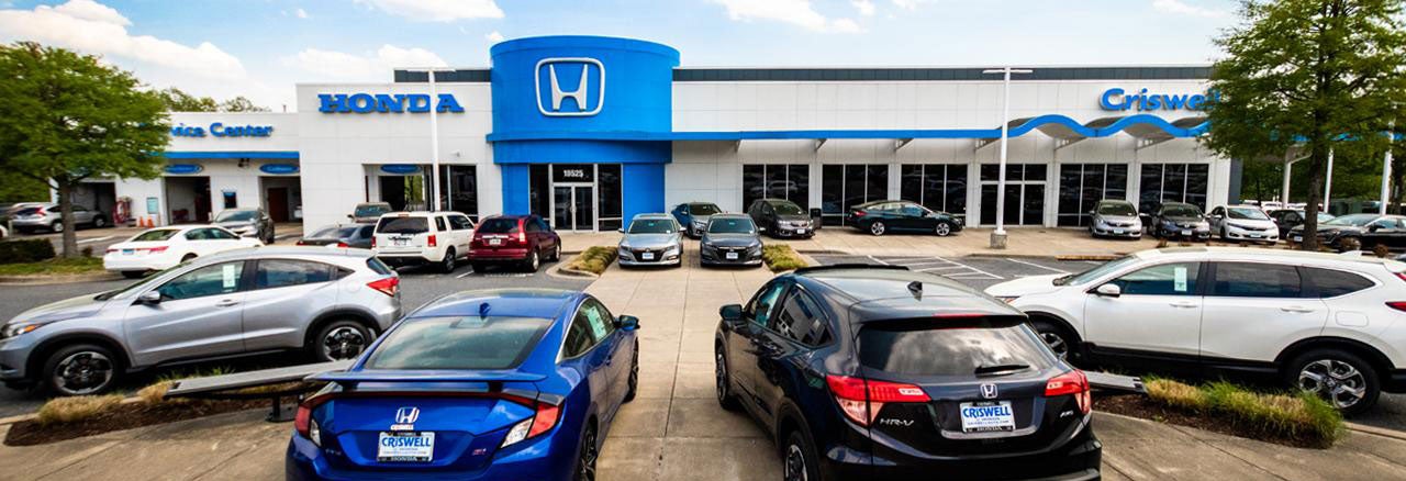Criswell Honda in Germantown MD